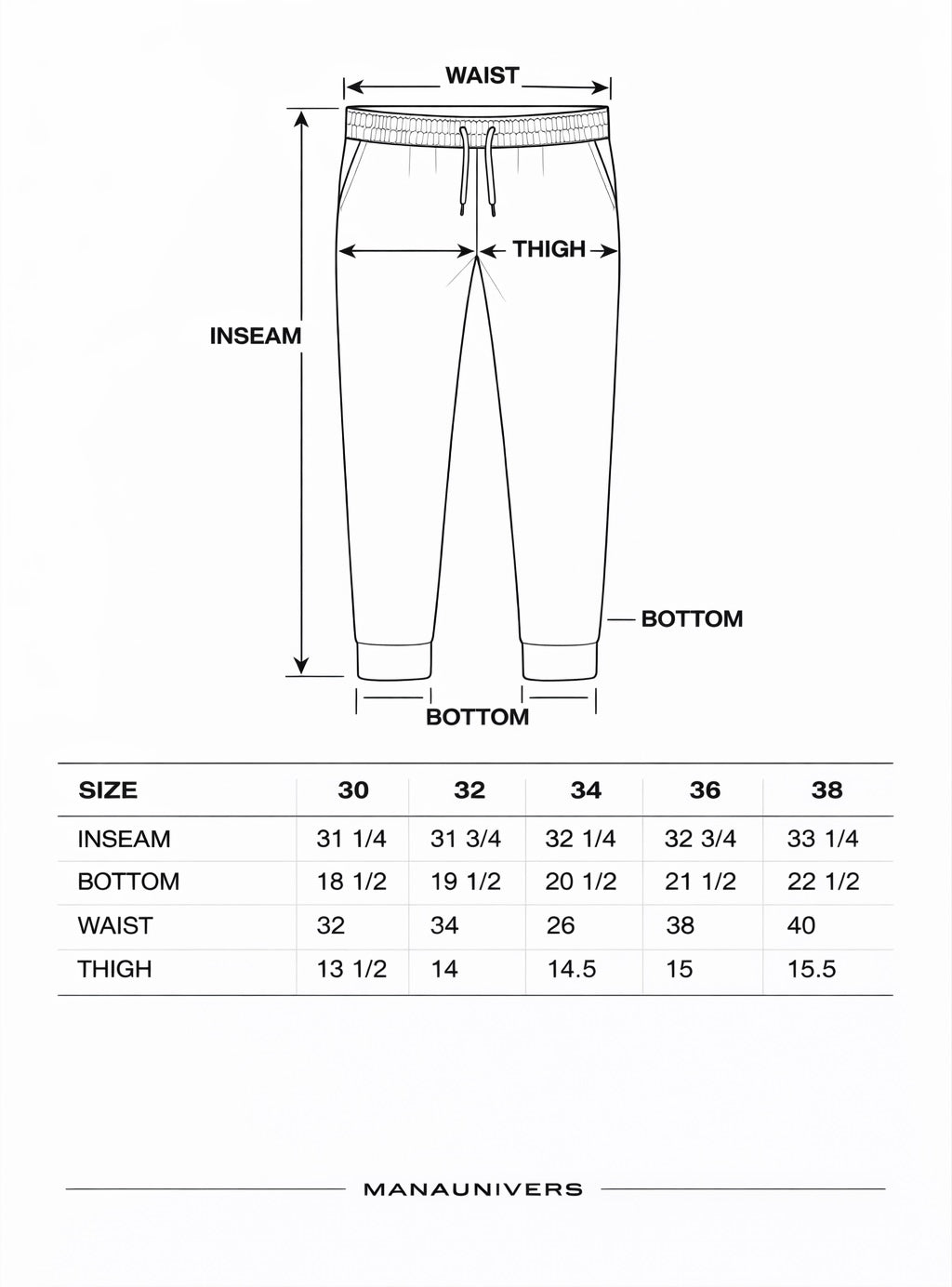 (pre-order) Faith over fear pants