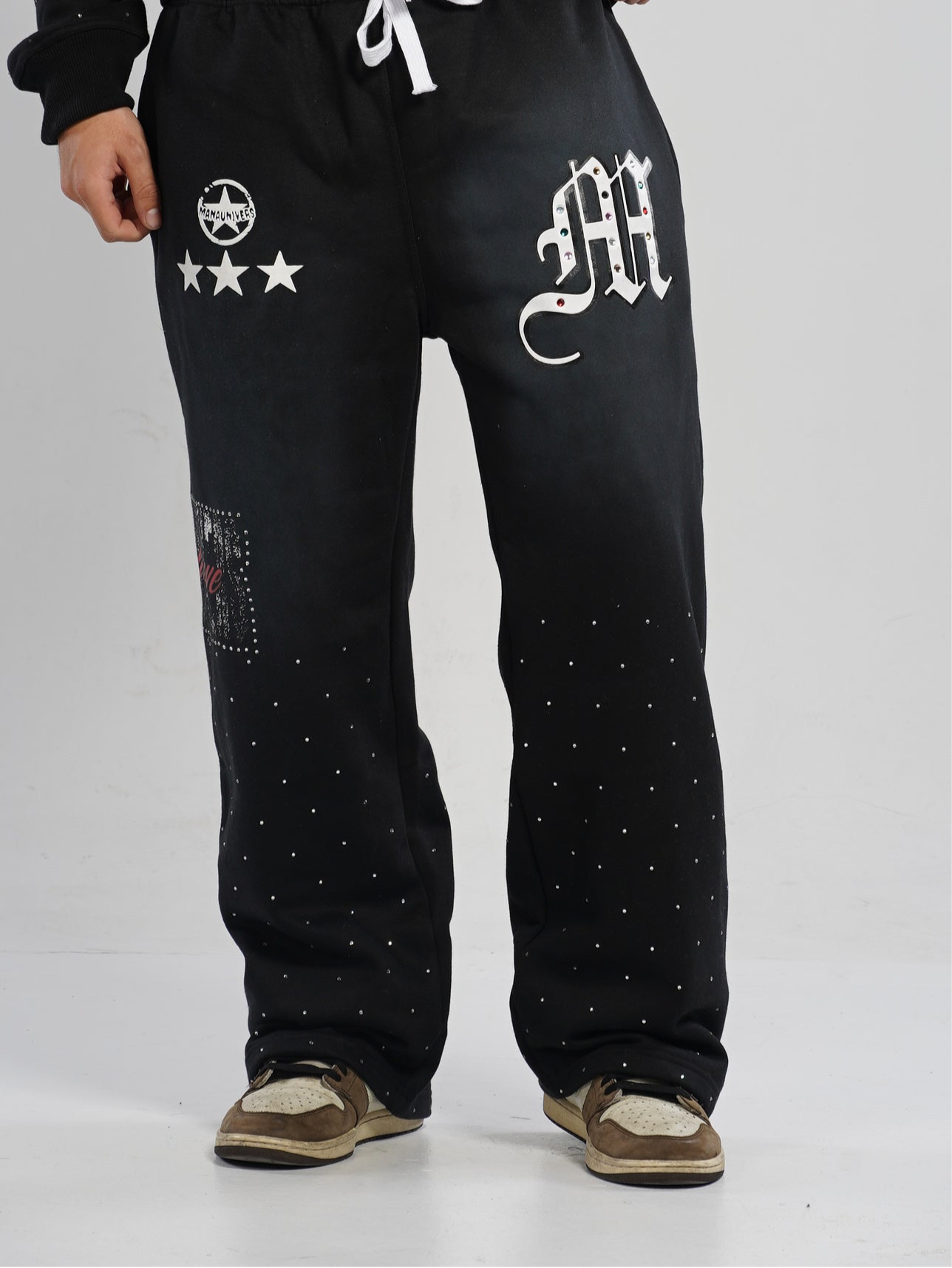 Black Archive Sweatpants