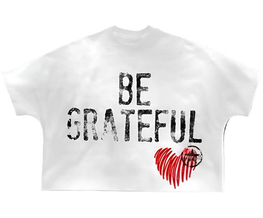 TEE BE GRATEFUL Red