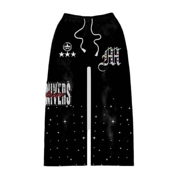 Black Archive Sweatpants