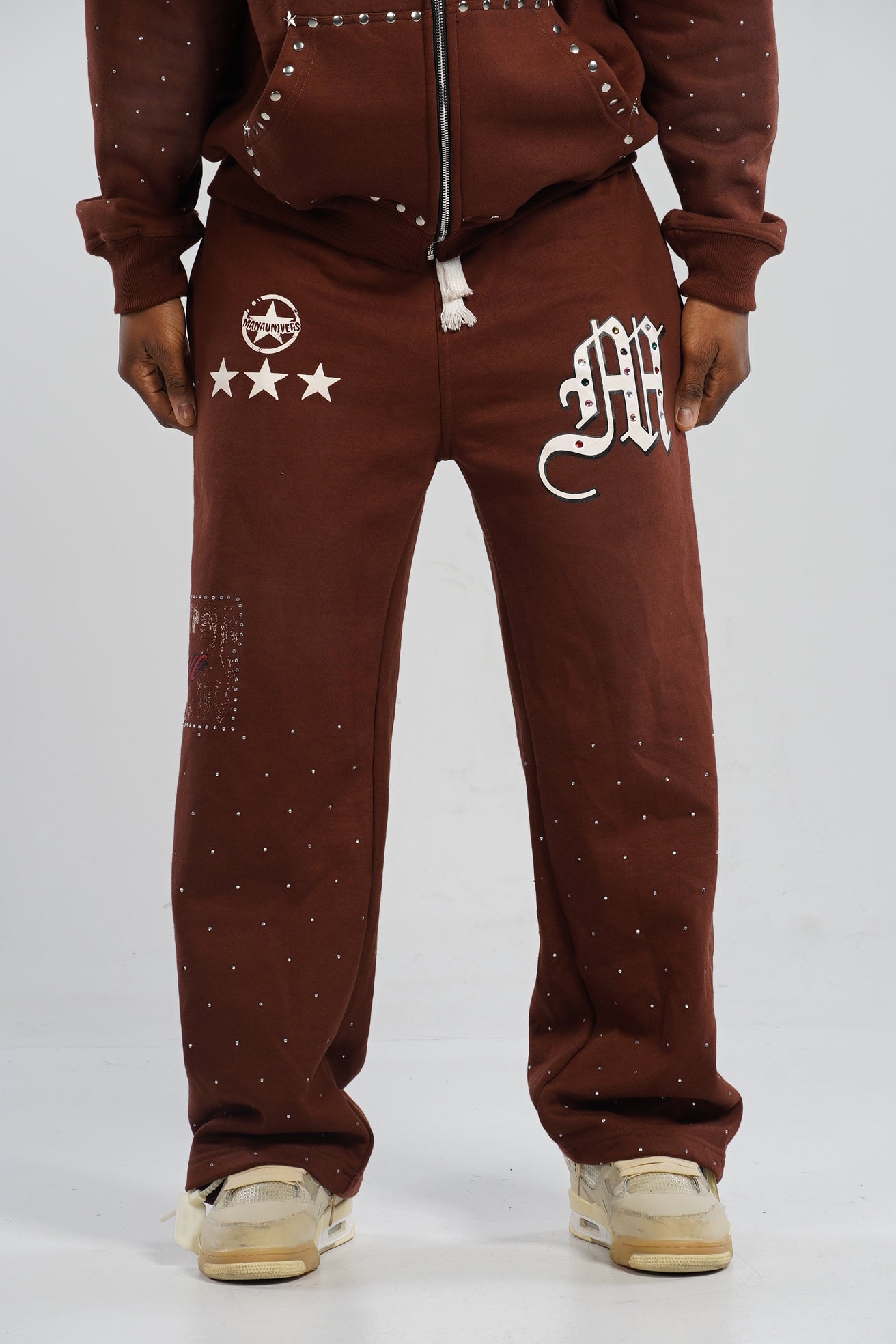 Brown Archive Sweatpants