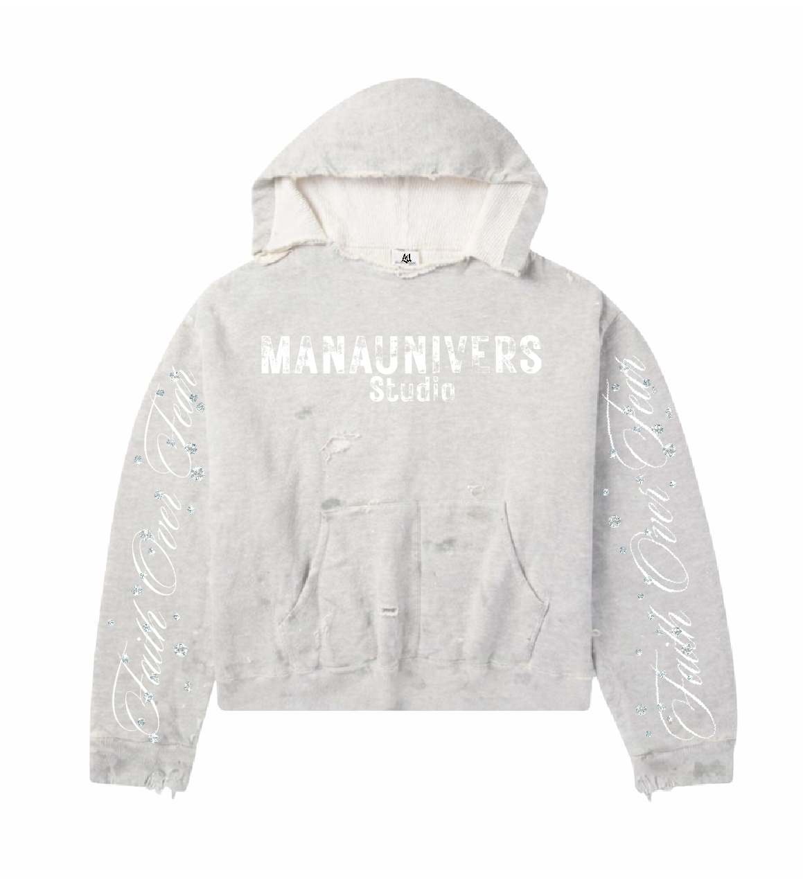 (pre-order) Faith over fear hoodie