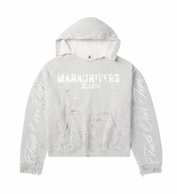 (pre-order) Faith over fear hoodie