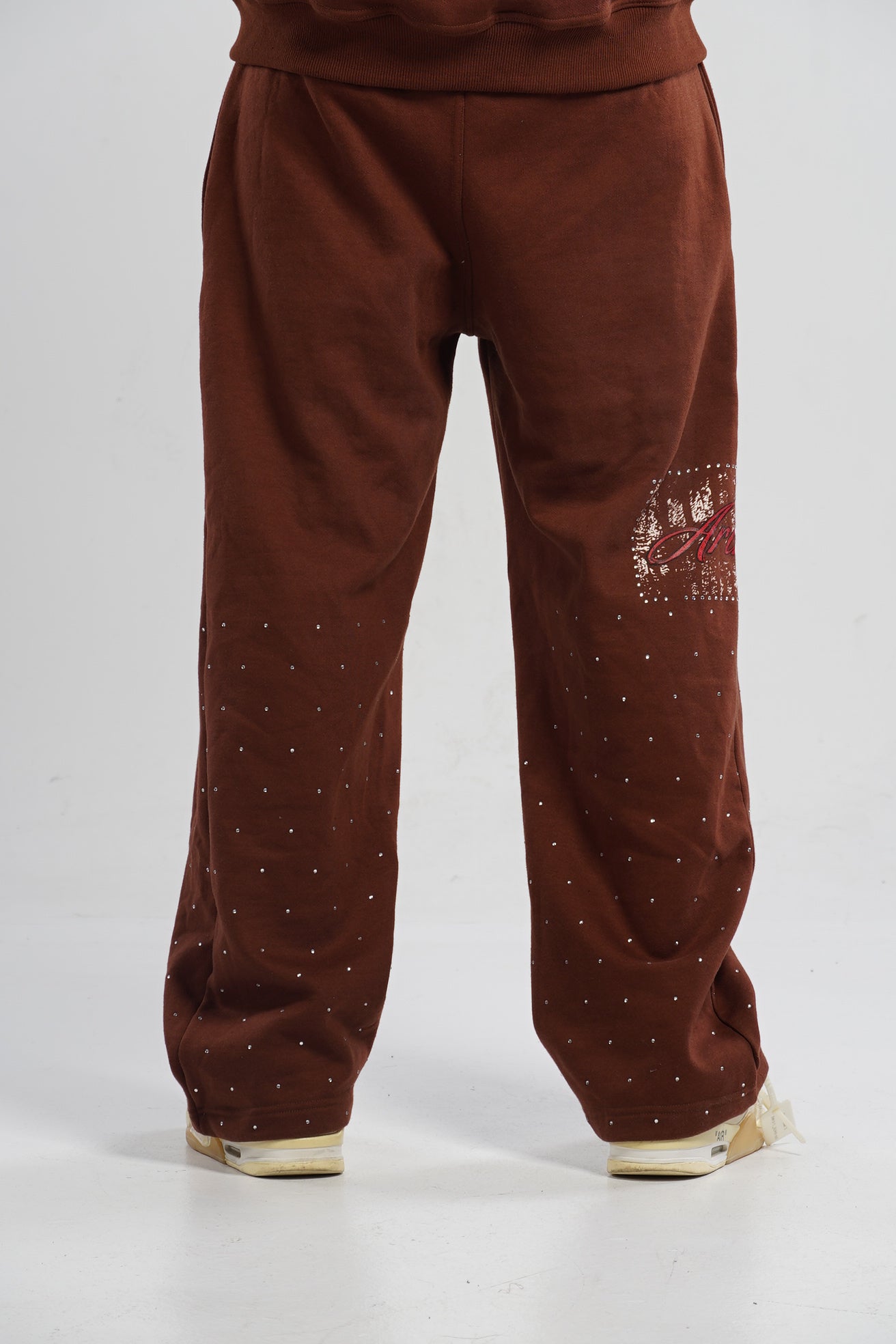 Brown Archive Sweatpants