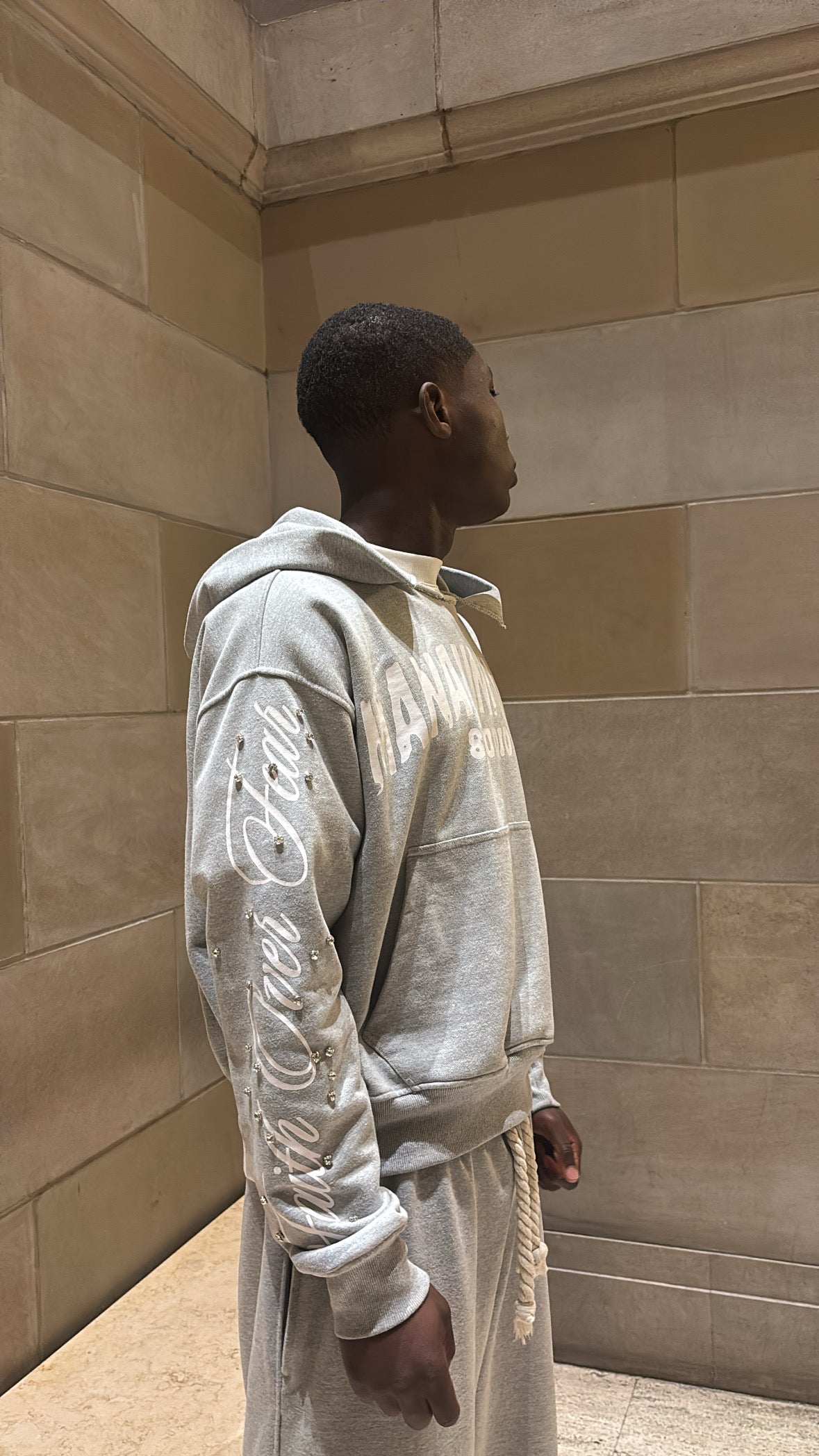 Faith over fear hoodie (pre-order)