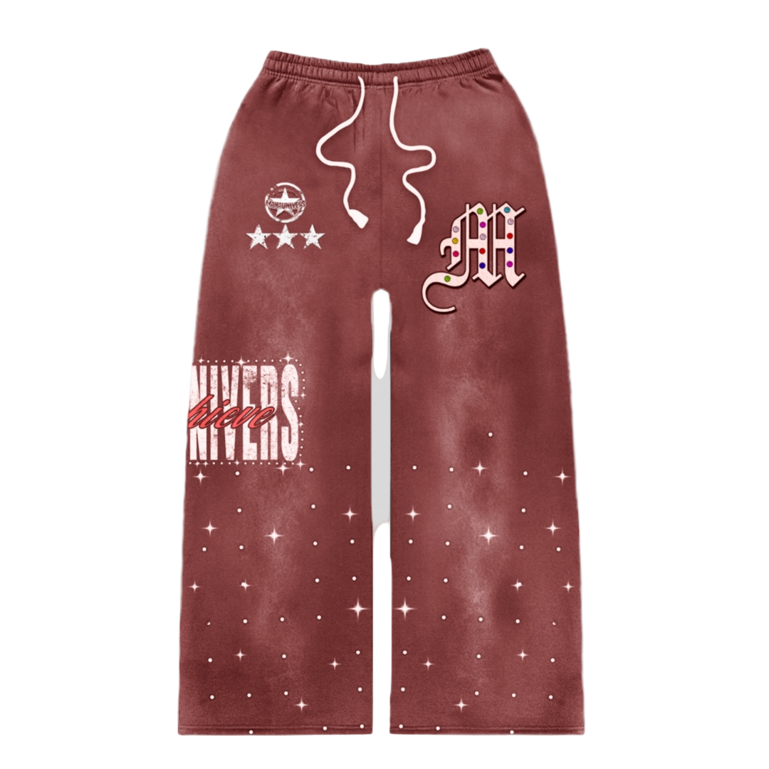 Brown Archive Sweatpants