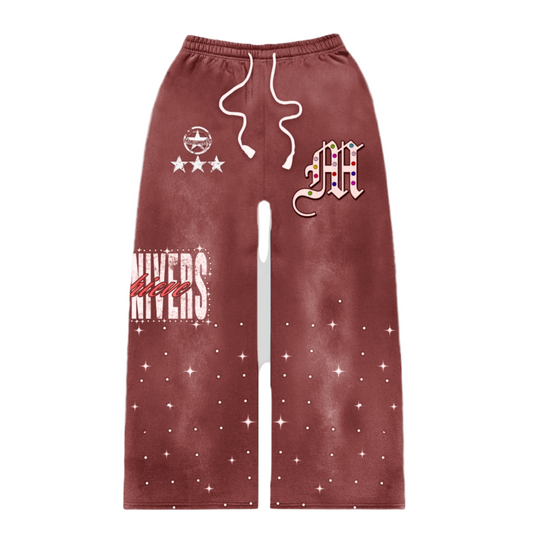Brown Archive Sweatpants