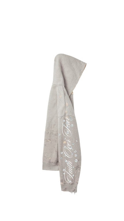 Faith over fear hoodie (pre-order)