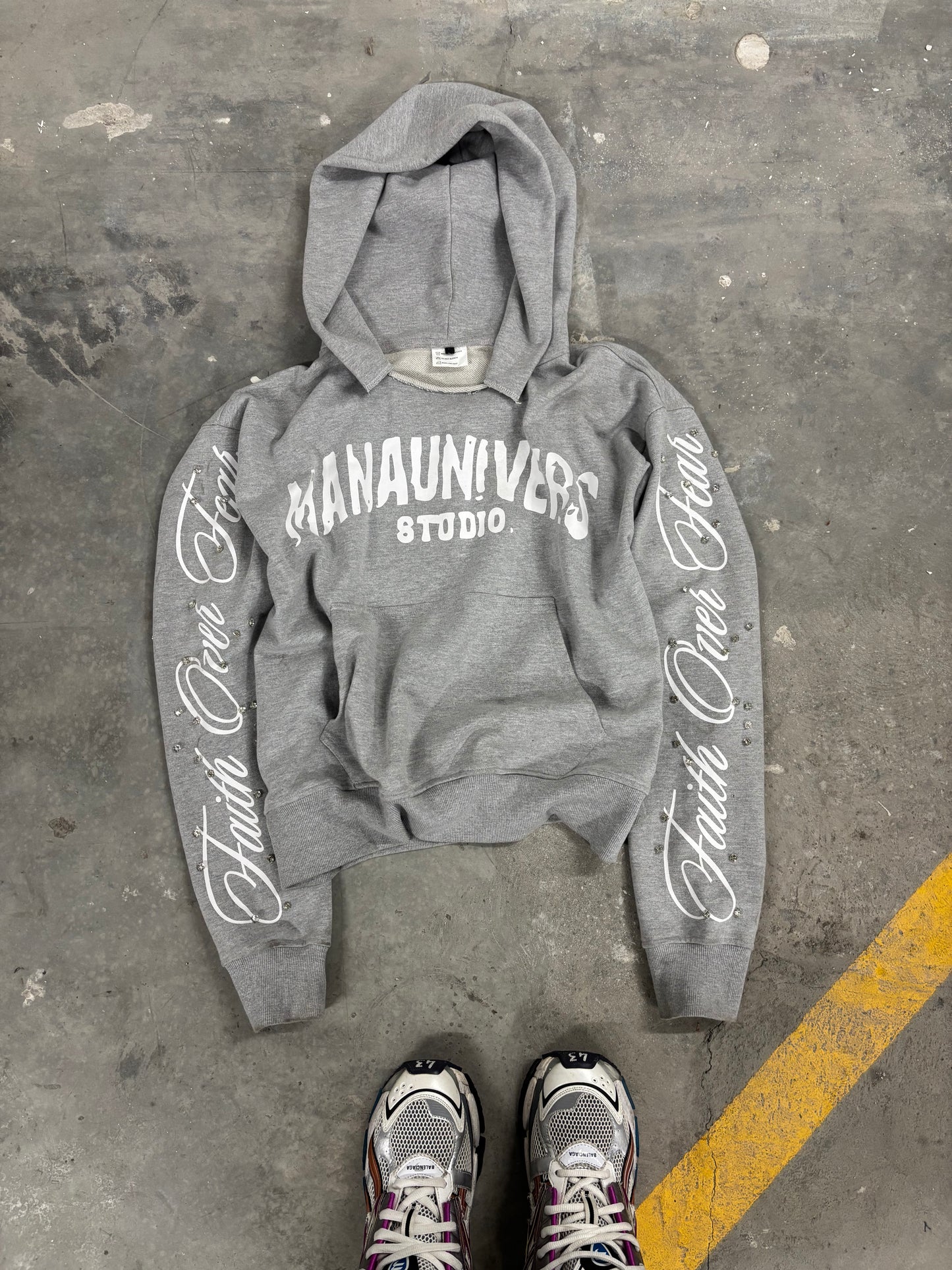 Faith over fear hoodie (pre-order)