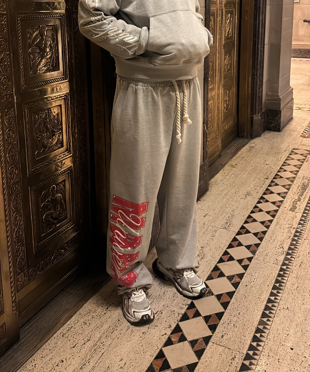 Faith over fear pants (pre-order)