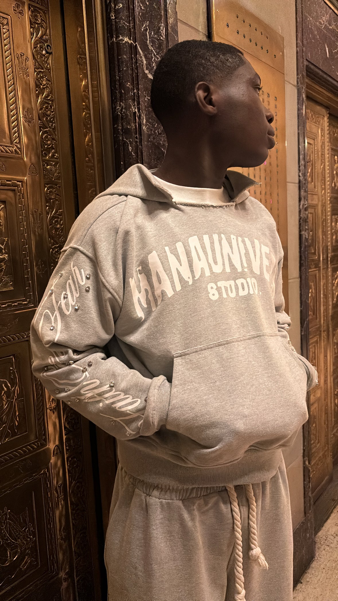 Faith over fear hoodie (pre-order)