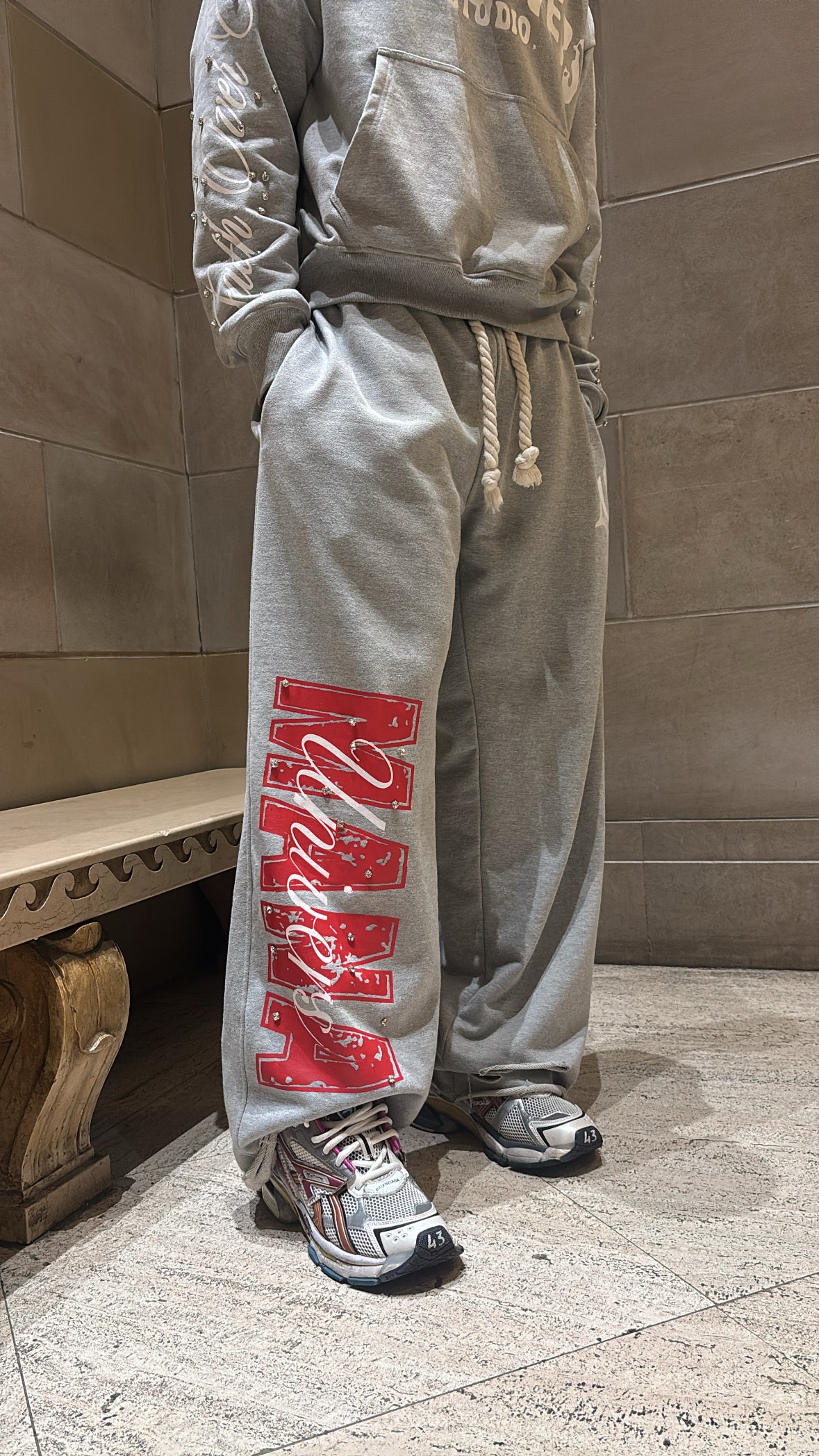 Faith over fear pants (pre-order)